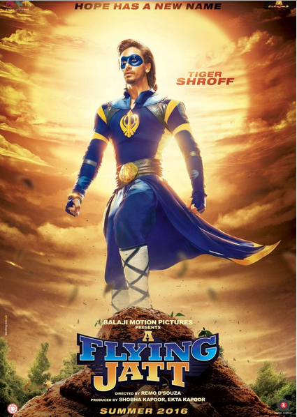 Movies Club: A Flying Jatt 2016 Movie Free Download HD Cam