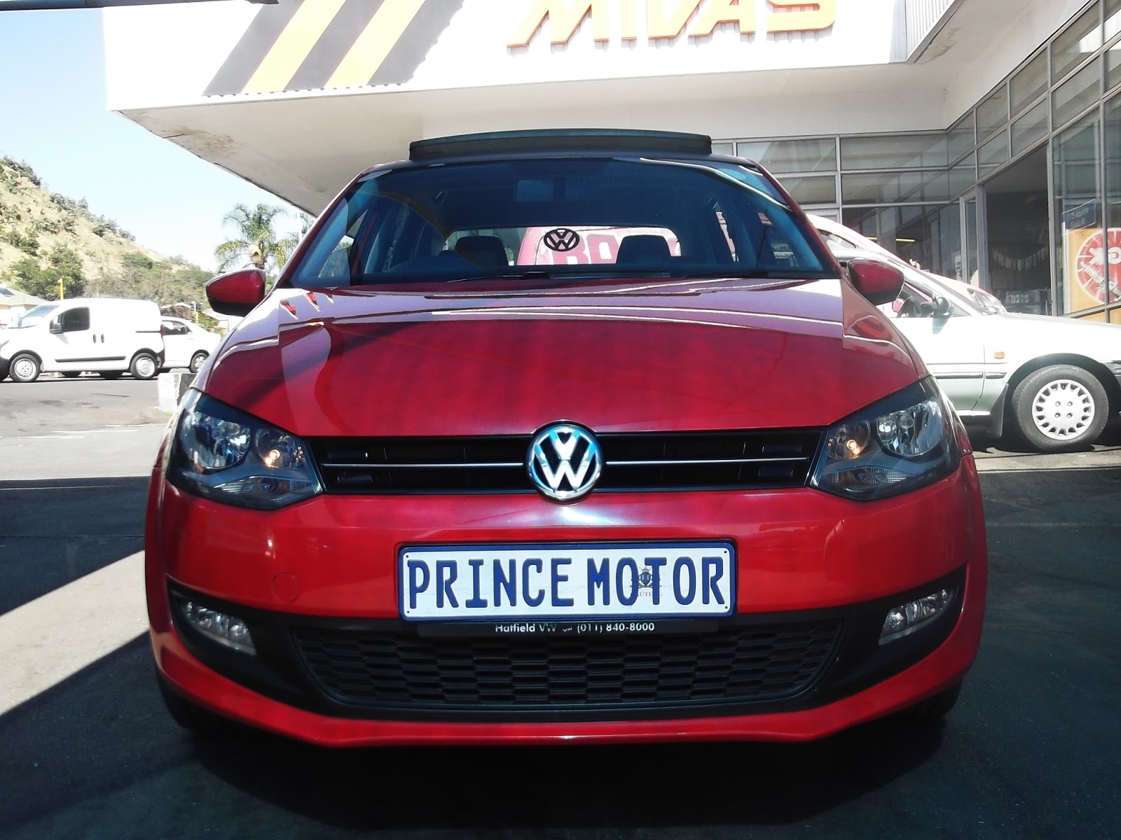 Pre Owned 2014 Polo 6 1.4 C/L Sunroof R160000