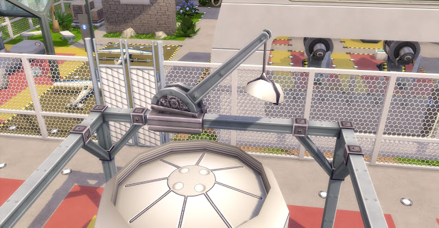 Постройка космического корабля в The Sims 4 - подробно о процессе с примерами в картинках