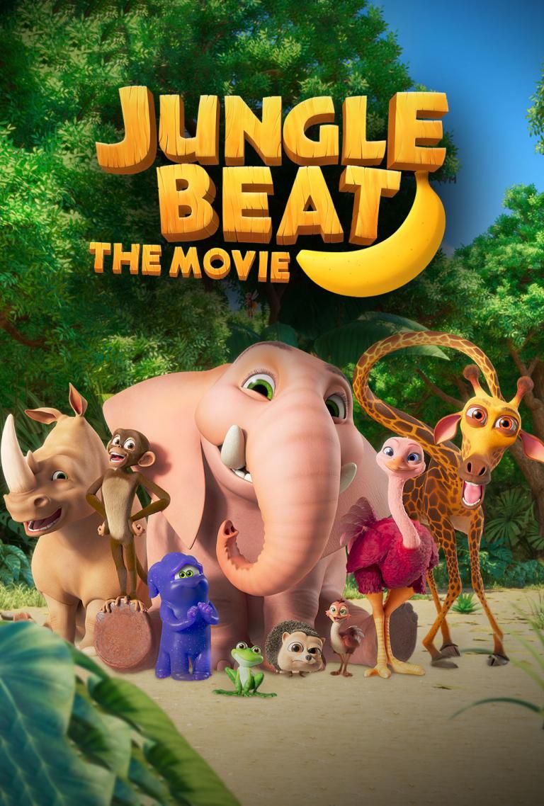 Jungle Beat: The Movie [2020] [CUSTOM HD] [DVDR] [NTSC] [Latino]