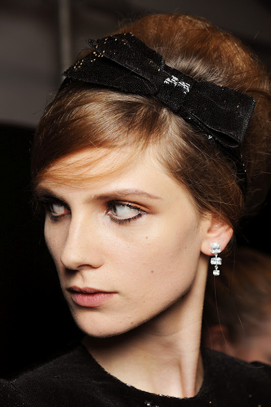 Backstage With the Models at Louis Vuitton Spring/Summer 2013 - The ...