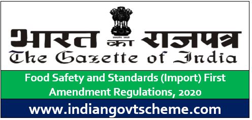 Food Safety and Standards