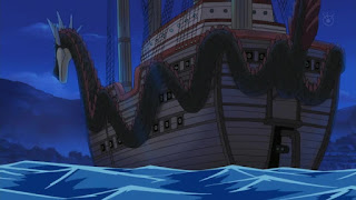 ワンピースアニメ 革命軍 ヴィント・グランマ号 ONE PIECE Revolutionary Army