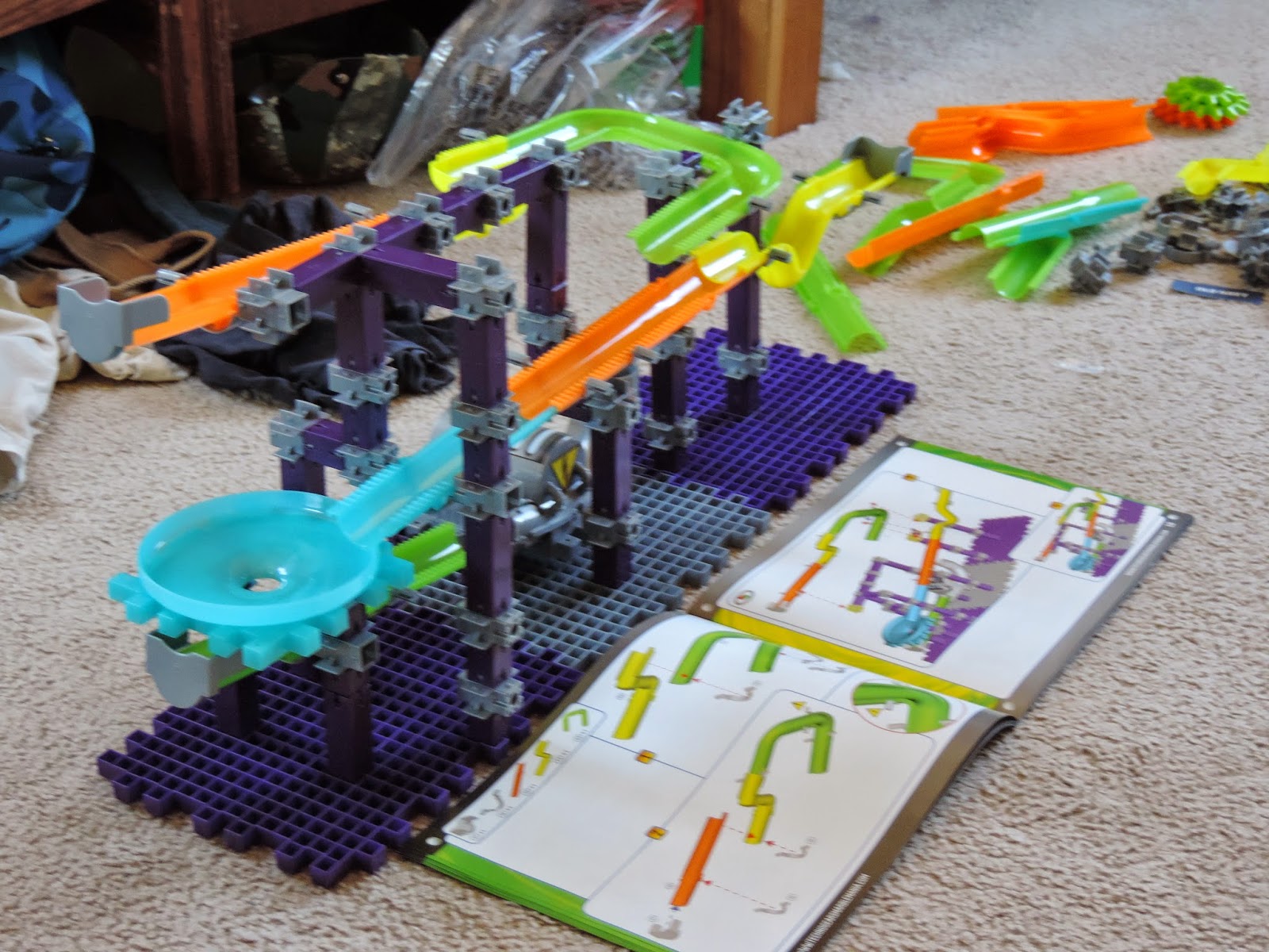 Greatly Blessed Techno Gears Vortex Marble Mania marblemania