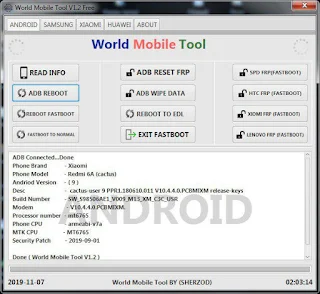 World Mobile Tool v1.2