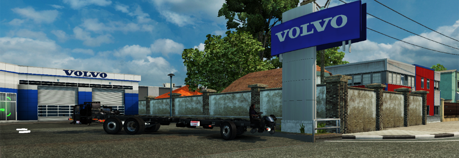 Mod Bus Chassis Indonesia BySevcnot Euro Truck Simulator 2 Mod