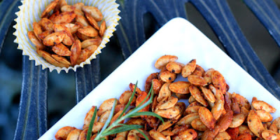 Roasted pumpkin seeds recipes