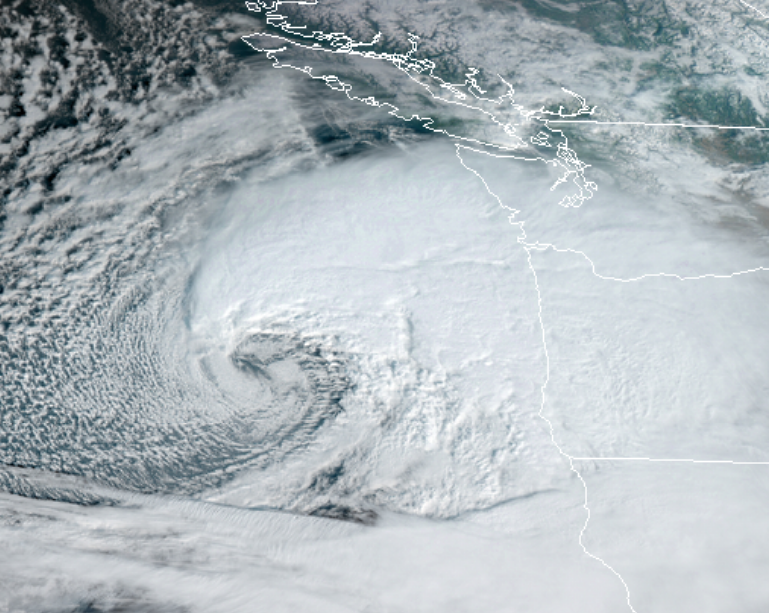 Cliff Mass Weather Blog The Oregon Storm is Exploding