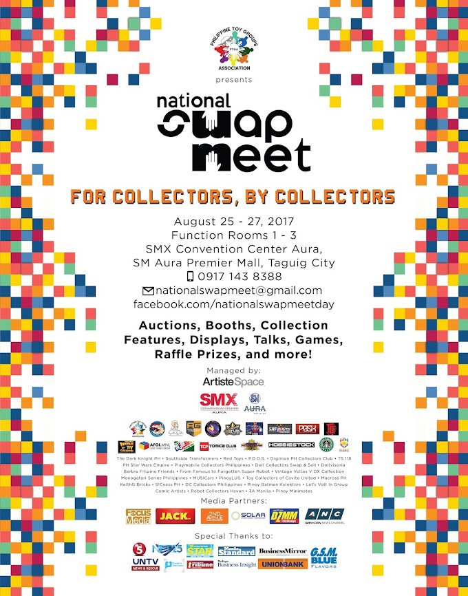 The 1st National Swap Meet: For Collectors, By Collectors