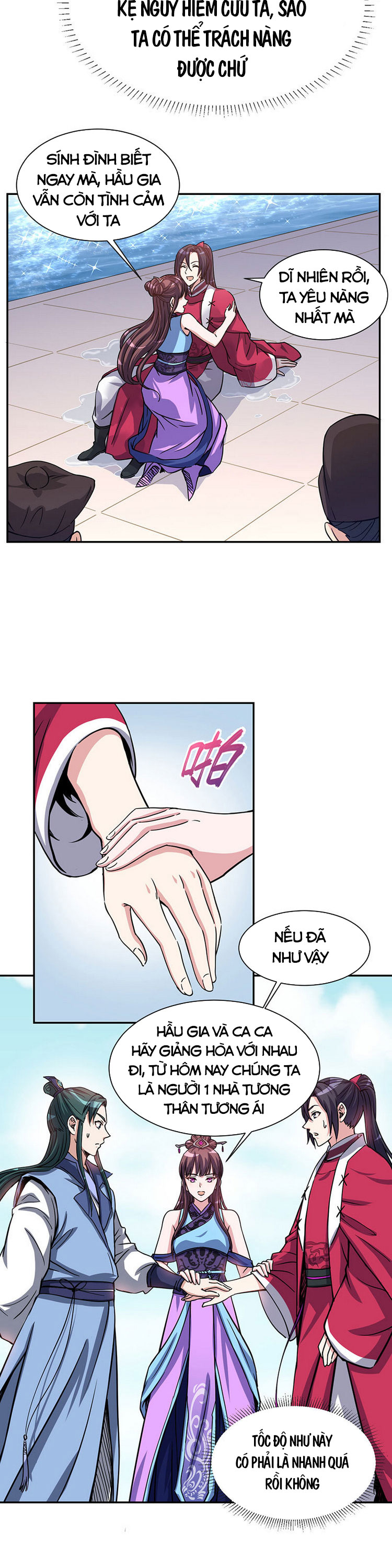 Tôi Bị Bảy Người Vợ Bức Chết Chapter 7 - Trang 3