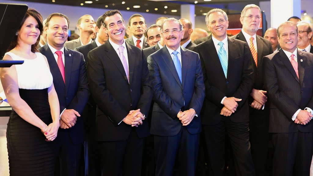 Presidente Danilo Medina asiste a inauguración nuevo edificio SIN‏