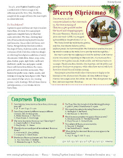 Christian christmas game printable christmas song game Creating Together Journal: 2012