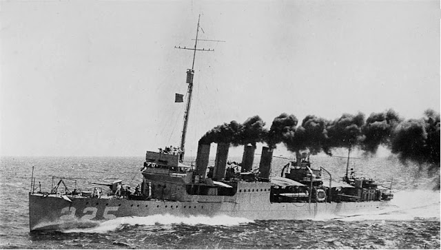 14 August 1940 worldwartwo.filminspector.com USS Pope destroyer