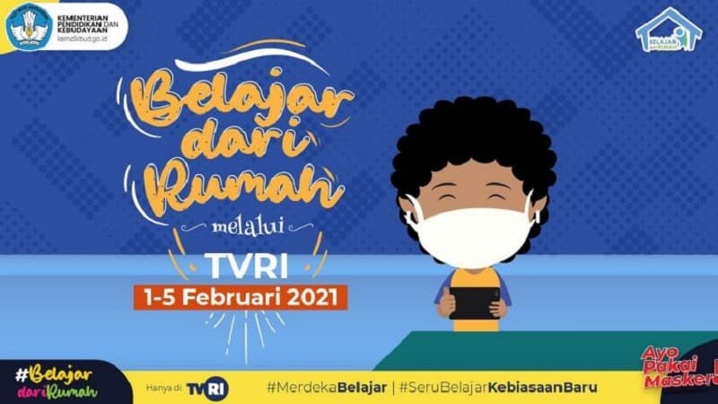 Jadwal Dan Panduan BDR Minggu Kelima Tahun 2021 - SOBANG 2