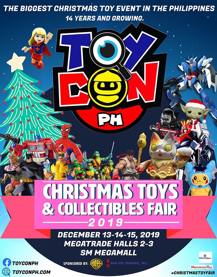 Manila Shopper Chritmas Toys & Collectibles Fair 2019