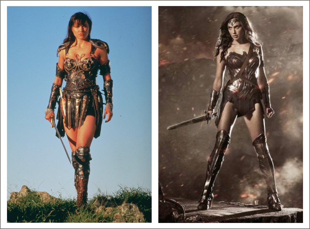 Gina Carano Wonder Woman Costume