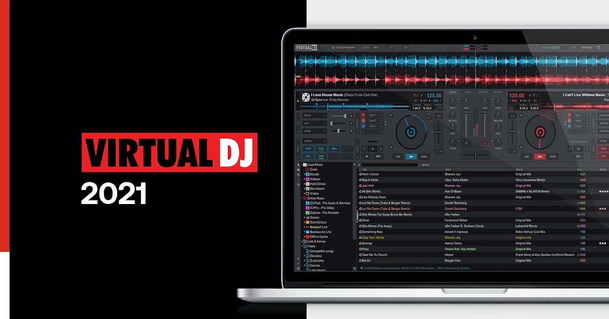 Virtual DJ Pro Infinity 2021 8.5 Build 6067 Español + Licencia