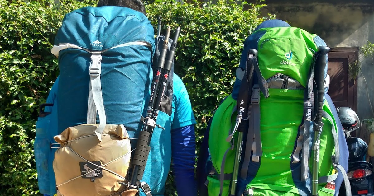 Review Deuter Fox 40 L | Tia Yusnita