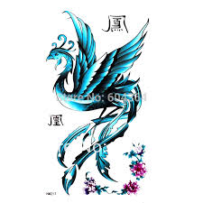 Tattoos Makna Dan Legenda Tato Burung Phoenix