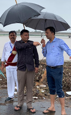 वजीरगंज में बाढ़, AnjNewsMedia, Wazirganj Flood