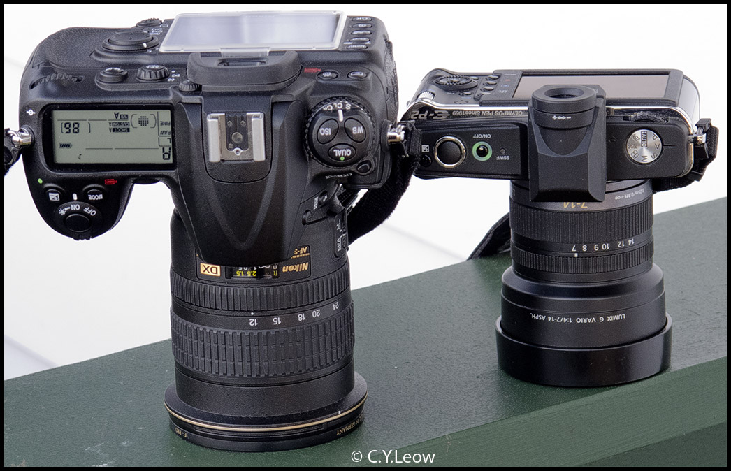 Man Behind Lens: Nikon 12-24 f/4 v Panasonic 7-14 f/4