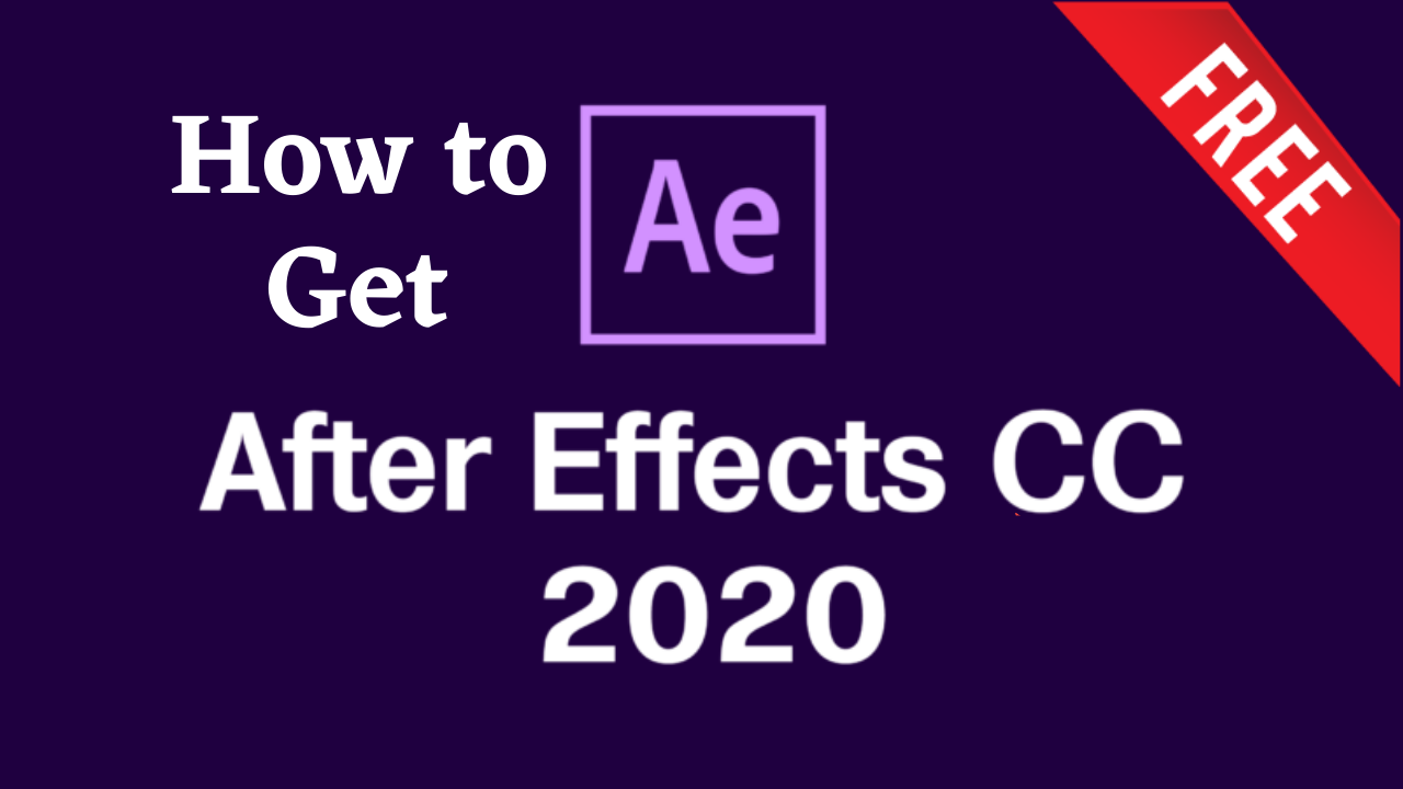 adobe after effects cc free download