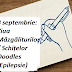 3 septembrie: Ziua Mâzgăliturilor / Schițelor Doodles (Epilepsie)