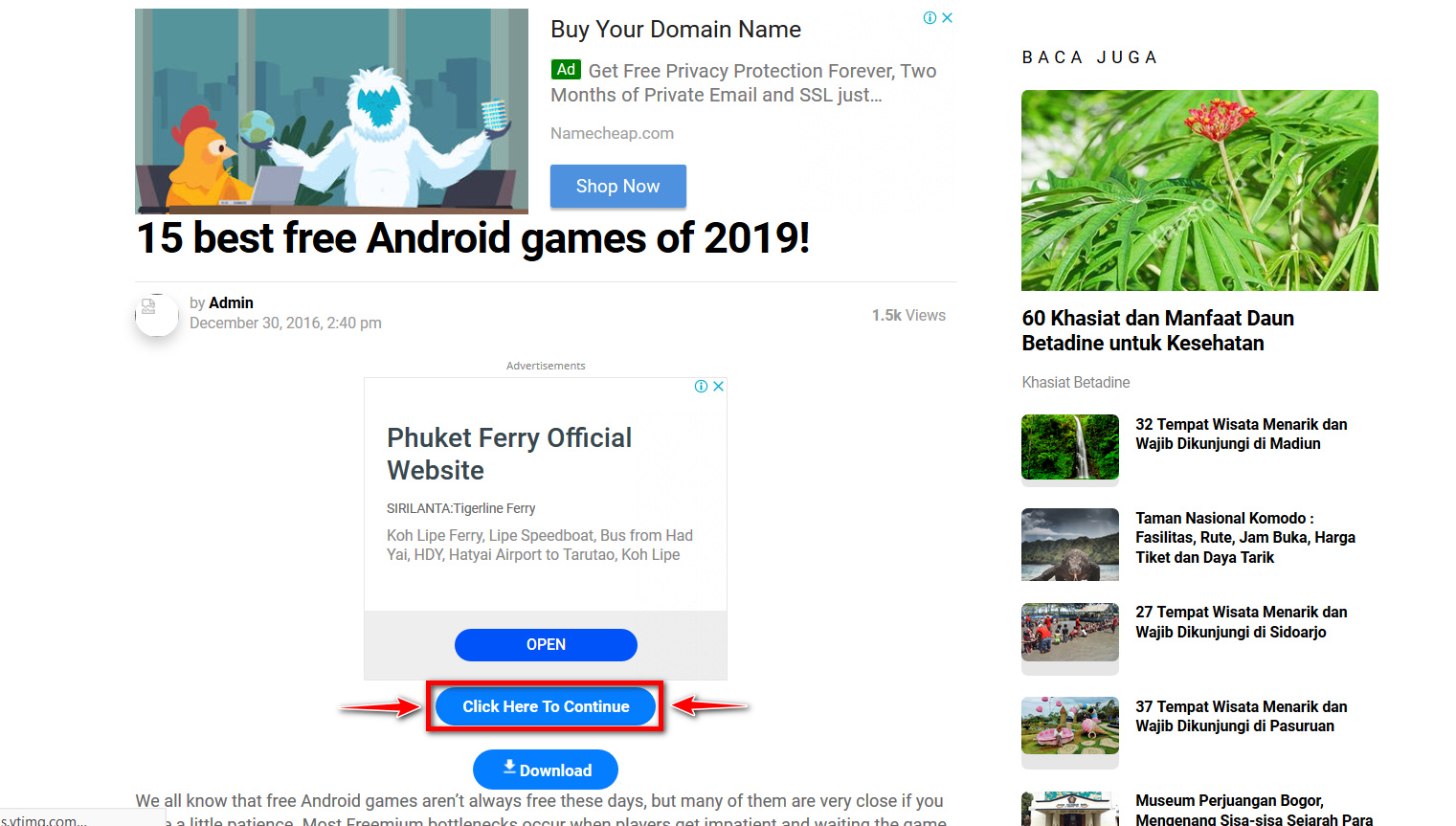 Tutorial Download from Ova Games | Ova Games