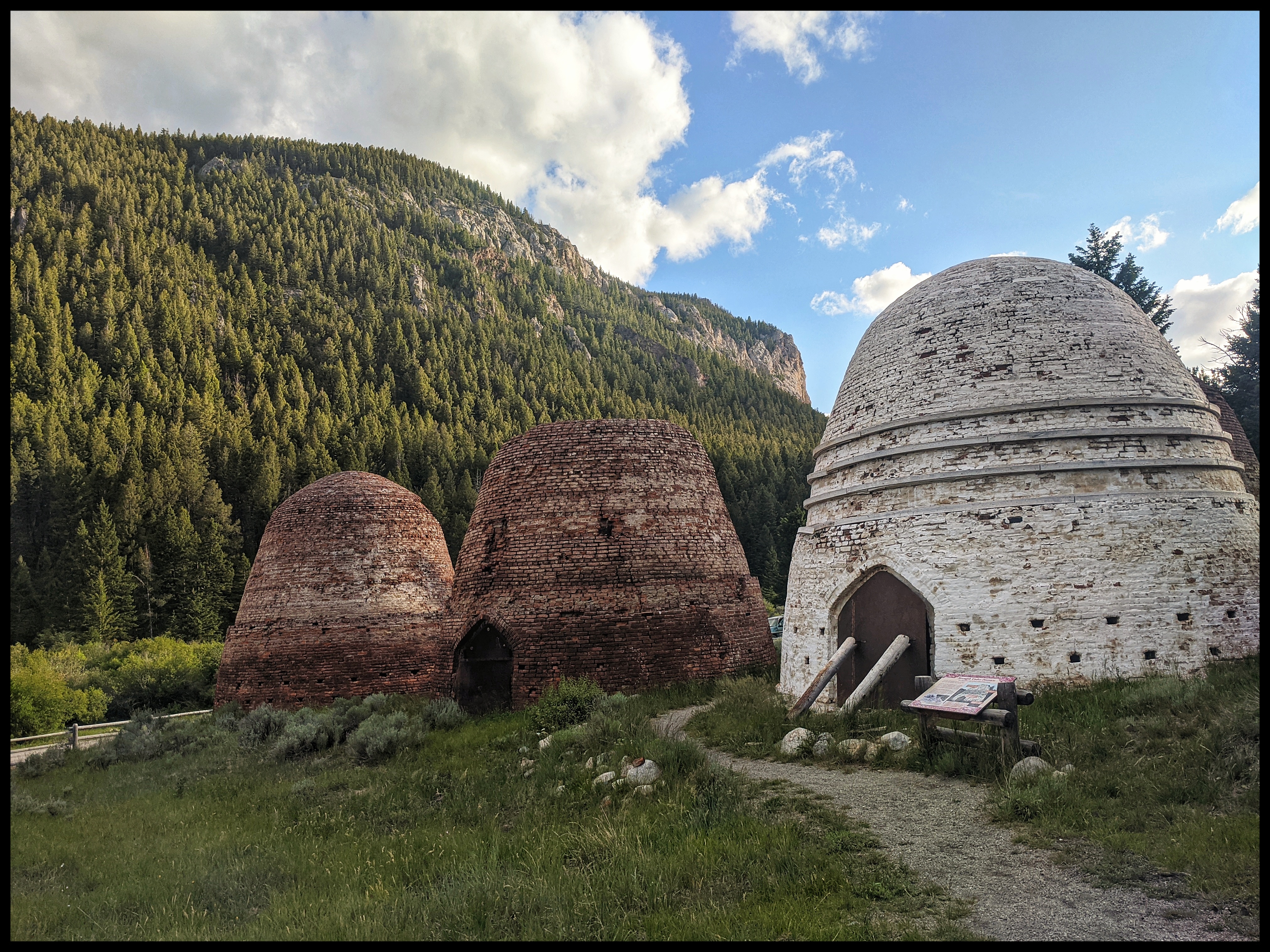 Canyon Creek Old Charcoal Mines and Guest Ranch by Melrose Montana in