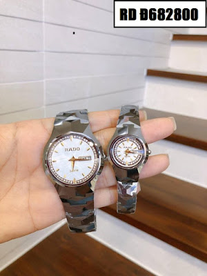 Đồng hồ cặp Rado mặt tròn RD Đ682800