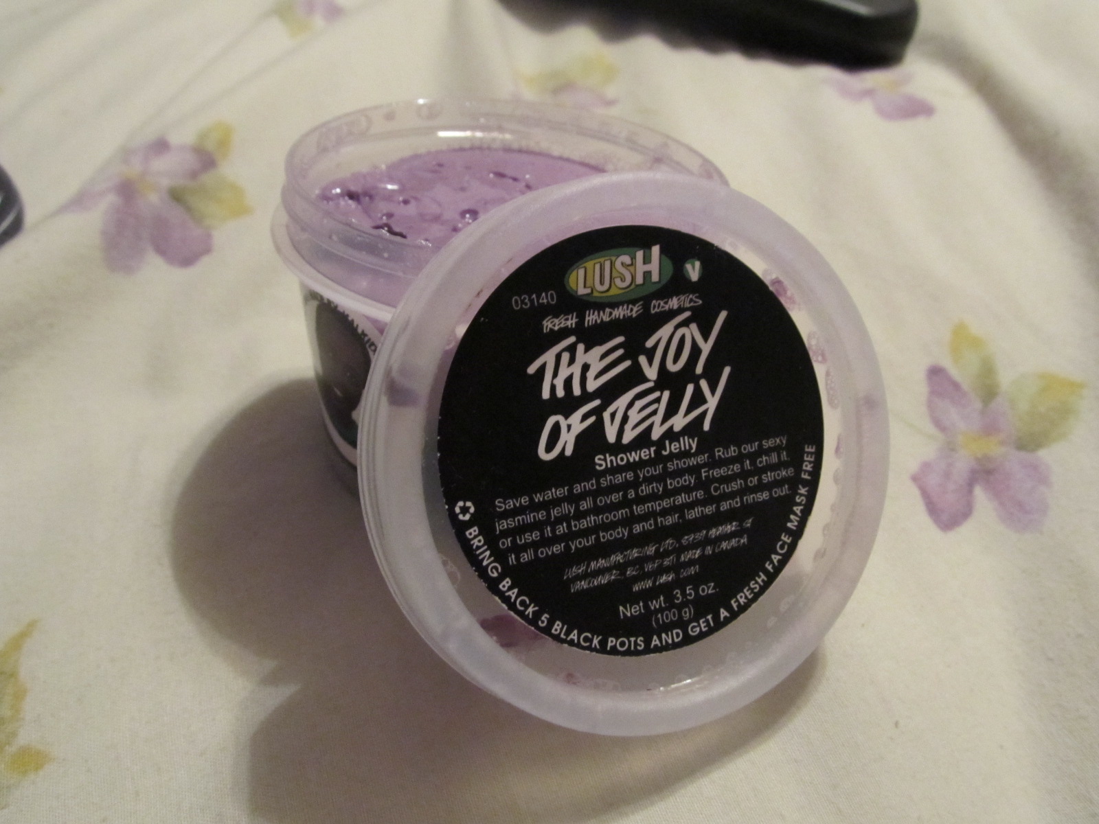 Turquiose Gardens Lush Shower Jelly Review