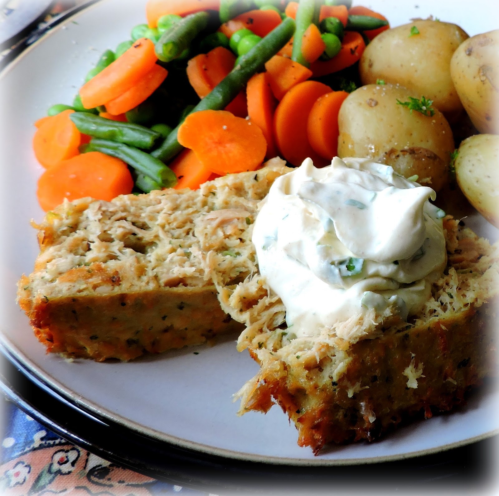 The English Kitchen Tuna Loaf with a Mustard Cream Delicious tuna