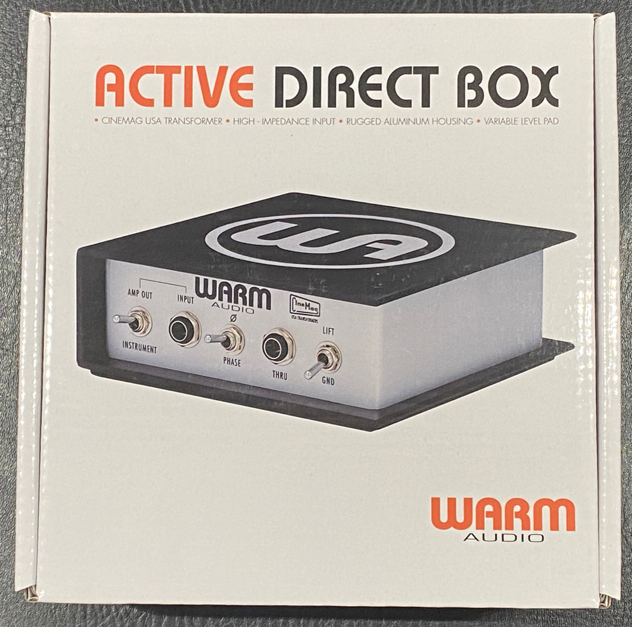 High on Technology REVIEW WARM AUDIO ACTIVE DIRECT BOX WITH ATTENUATOR