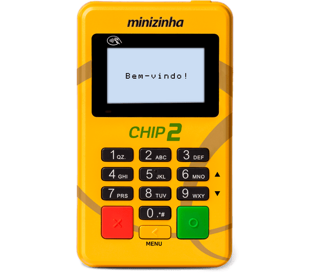 Máquina de Cartão Minizinha CHIP só 118 Reais 50% Desconto Máquina de Cartão Minizinha CHIP só 118 Reais 50% Desconto