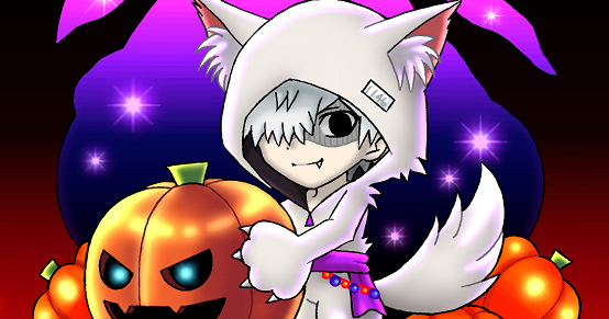 プラムのアトリエ 2018年 ハロウィン はたらく細胞 白血球 好中球