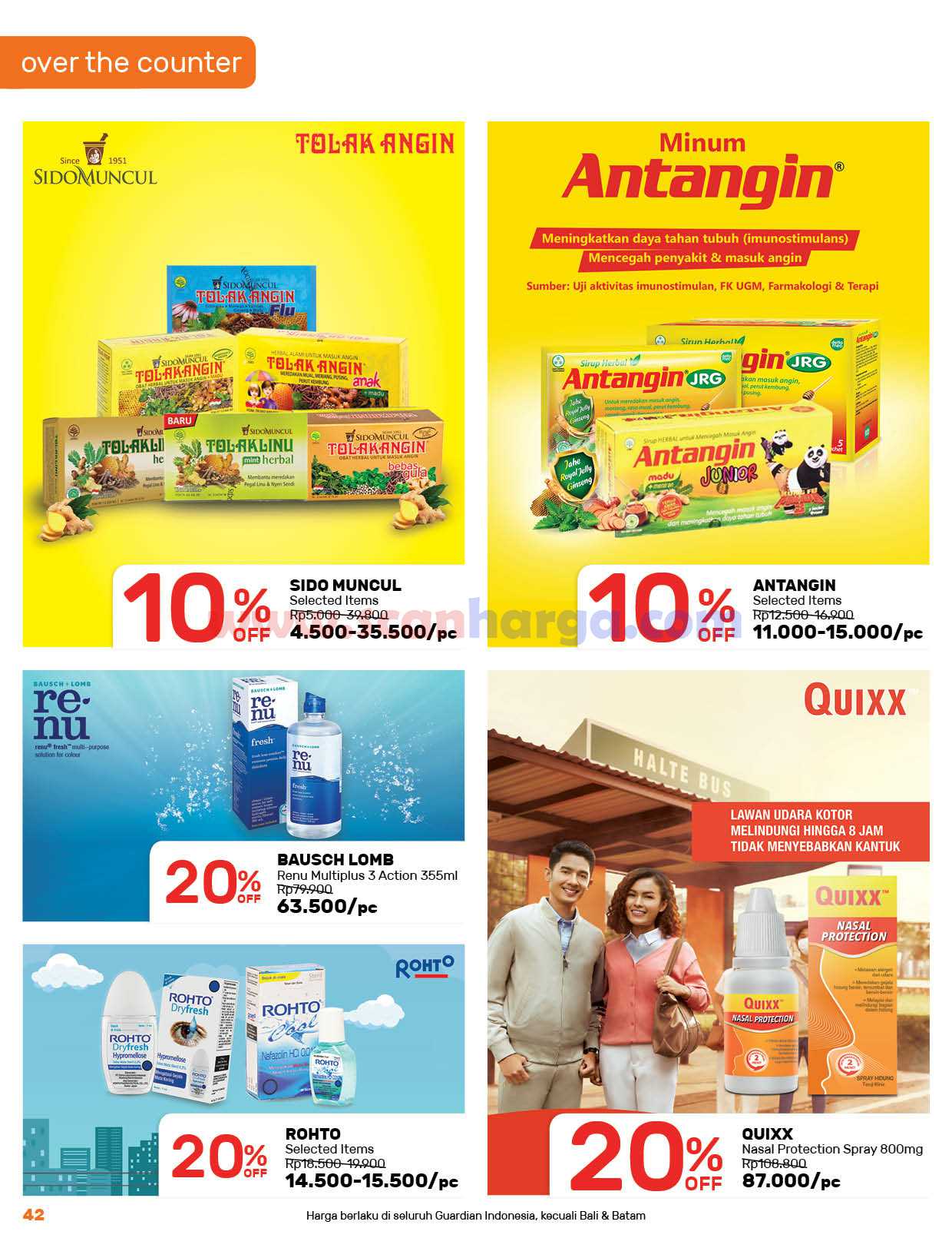 Katalog Guardian Promo Terbaru Mei 2021 scanharga