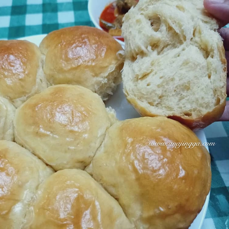 Resepi roti paung dengan breadmaker Trio