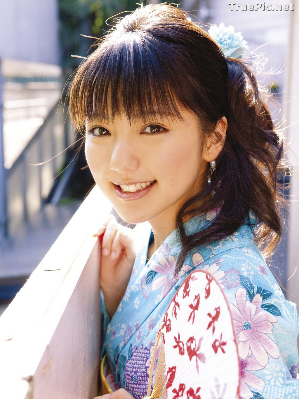 Image Japanese Singer and Actress - Erina Mano - Summer Greeting Photo Set - TruePic.net - Picture-20