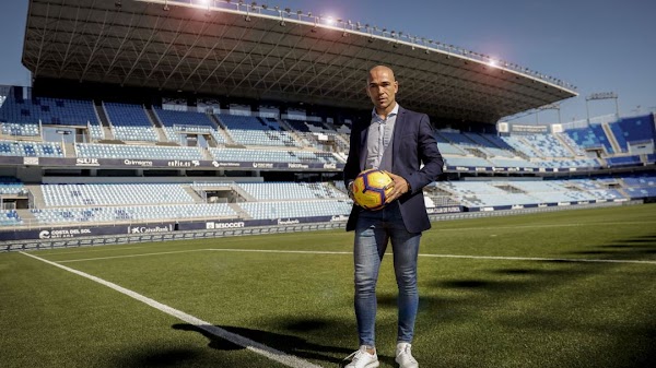 Manolo Gaspar - Málaga -: "Al Oviedo lo conocemos bien, nos enfrentaremos dos veces en la misma semana"