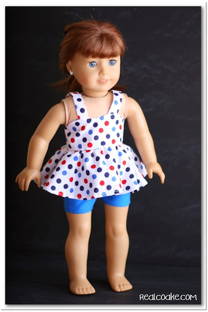Pattern for doll clothes to make adorable American Girl Doll shorts. #AGDoll #AmericanGirlDoll #Sewing #Pattern #RealCoake Pattern for doll clothes to make adorable American Girl Doll shorts. #AGDoll #AmericanGirlDoll #Sewing #Pattern #RealCoake