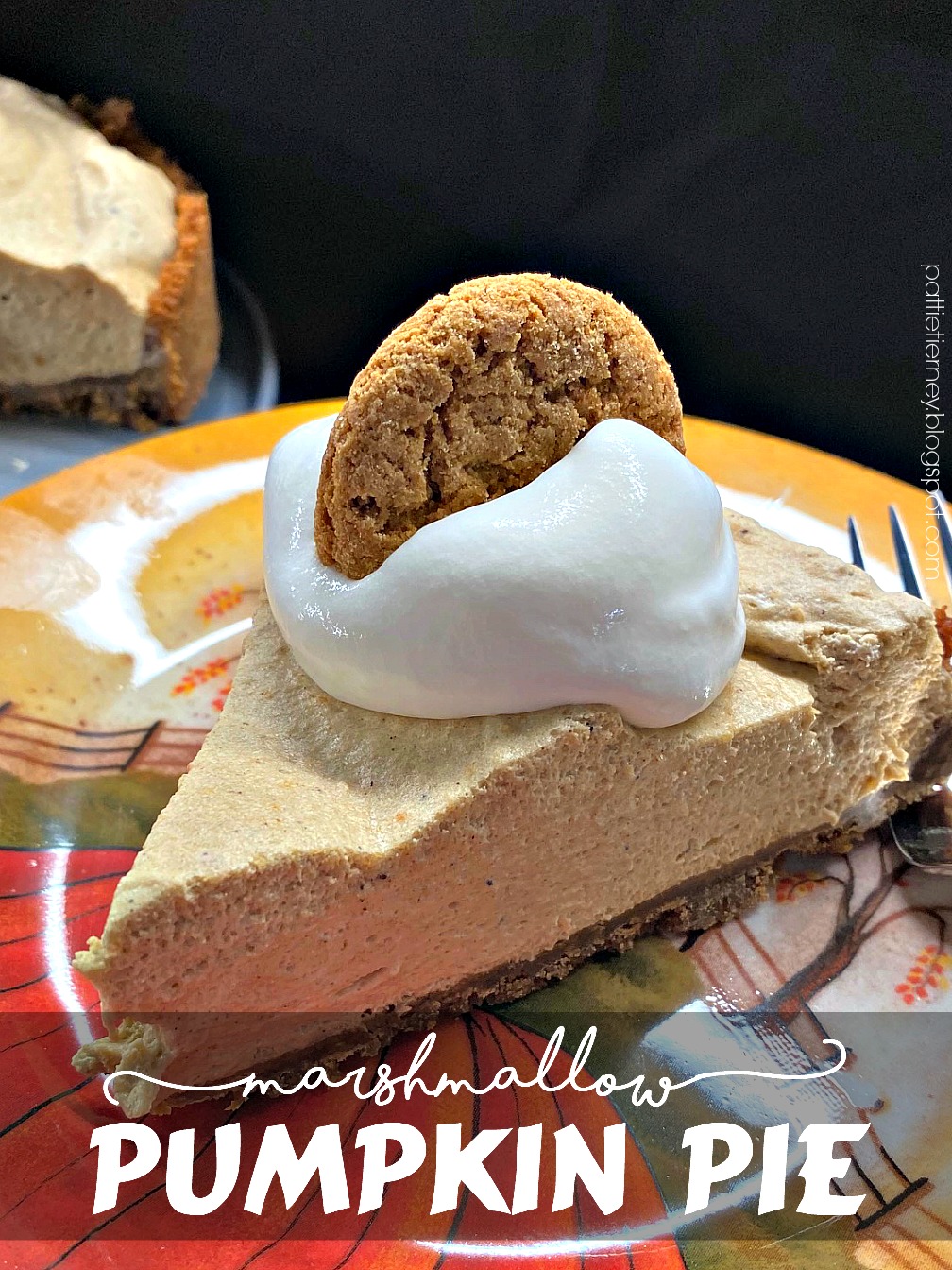Olla-Podrida: Marshmallow Pumpkin Pie