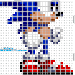 hama beads sonic1