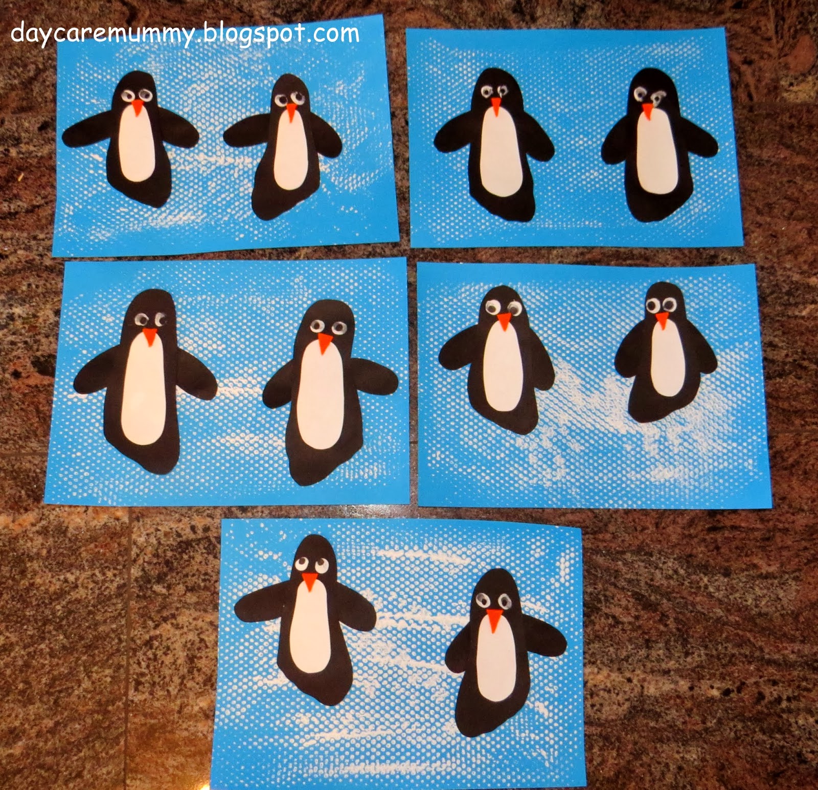 DayCareMummy: Pitsch,Patsch Pinguin....