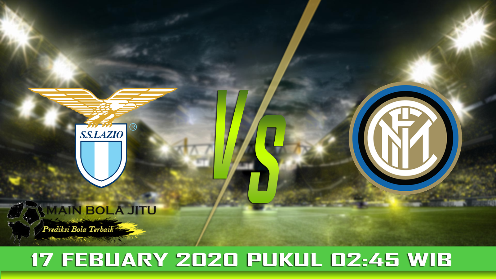 Prediksi Skor Lazio vs Inter Milan tanggal 17-02-2020