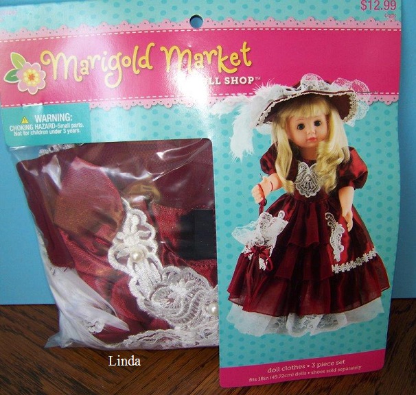 Living A Doll's Life *REVIEW* Victorian Dresses Hobby Lobby