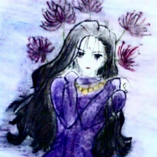 Anime purple