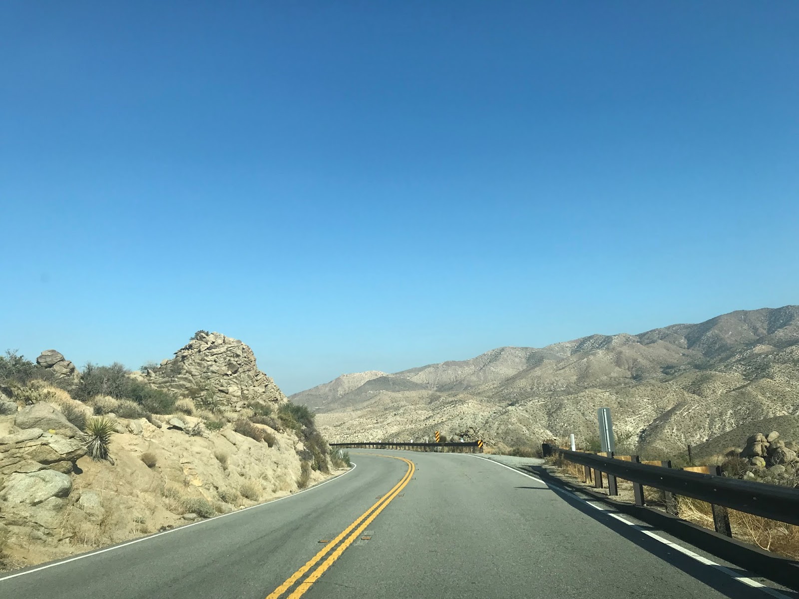 California State Route 74; the Pines to Palms Highway