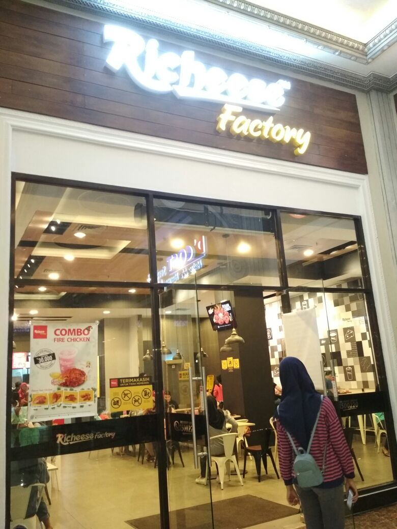 Richeese Factory Jogja City Mall