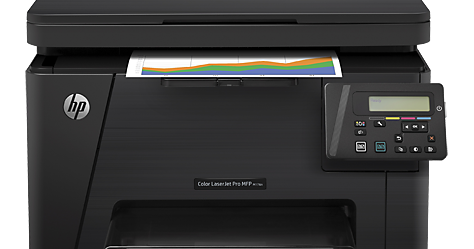 hp m176 printer