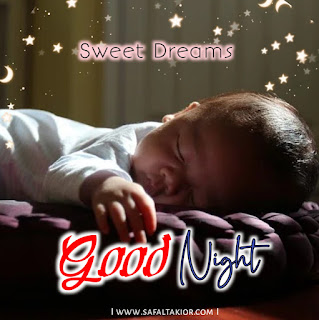 good night girl baby sleeping images